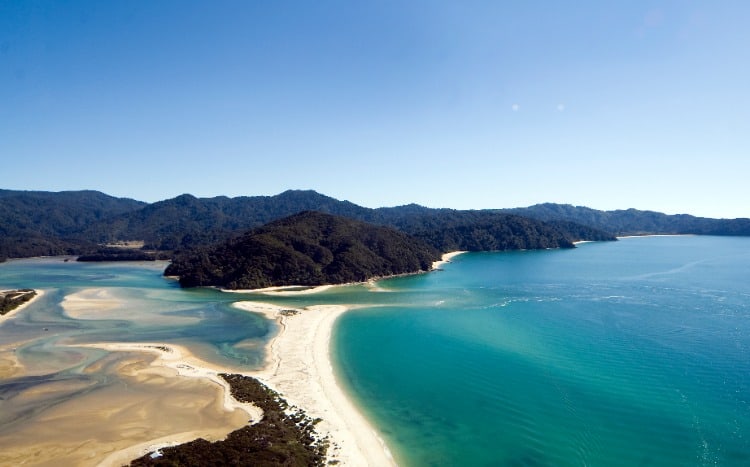 Awaroa Lodge, the getaway you’ve been dreaming of, in the heart of the Abel Tasman National Park.