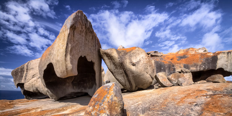 Remarkable Rocks, Kangaroo Island, South Australia, Australia | TravelManagers Australia