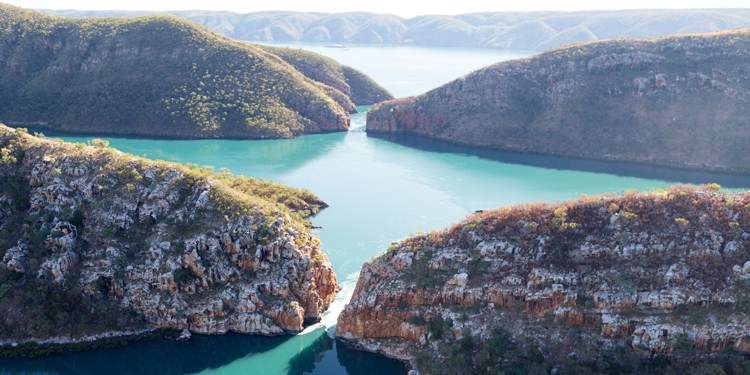 Horizontal Falls, Talbot Bay, the Kimberley, Western Australia, Australia | TravelManagers Australia
