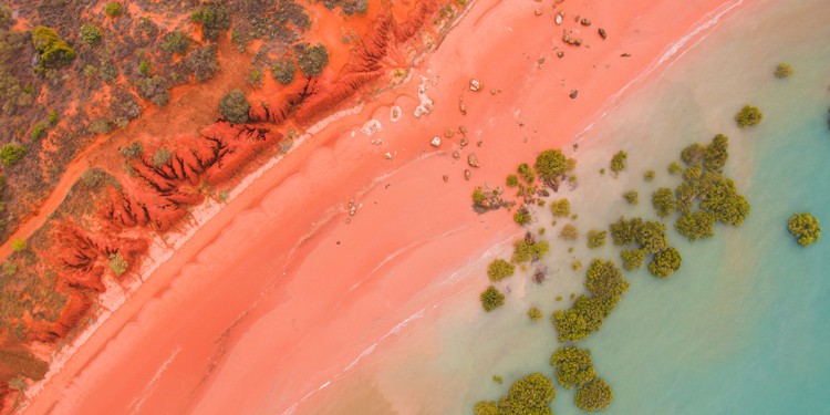Roebuck Bay, Broome, Western Australia, Australia | TravelManagers Australia