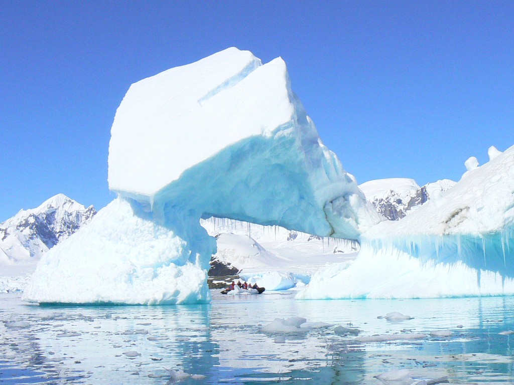 Top 7 sites on an Antarctic cruise
