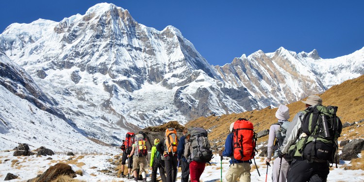 Campamento base del Annapurna, Nepal |  Gestores de viajes Australia