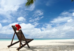 Santa spotting around the world