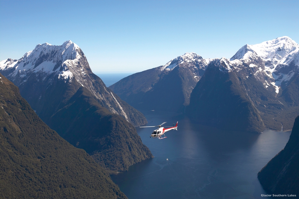 The world's most spectacular helicopter rides