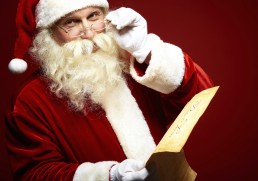 Visiting Santa’s workshop