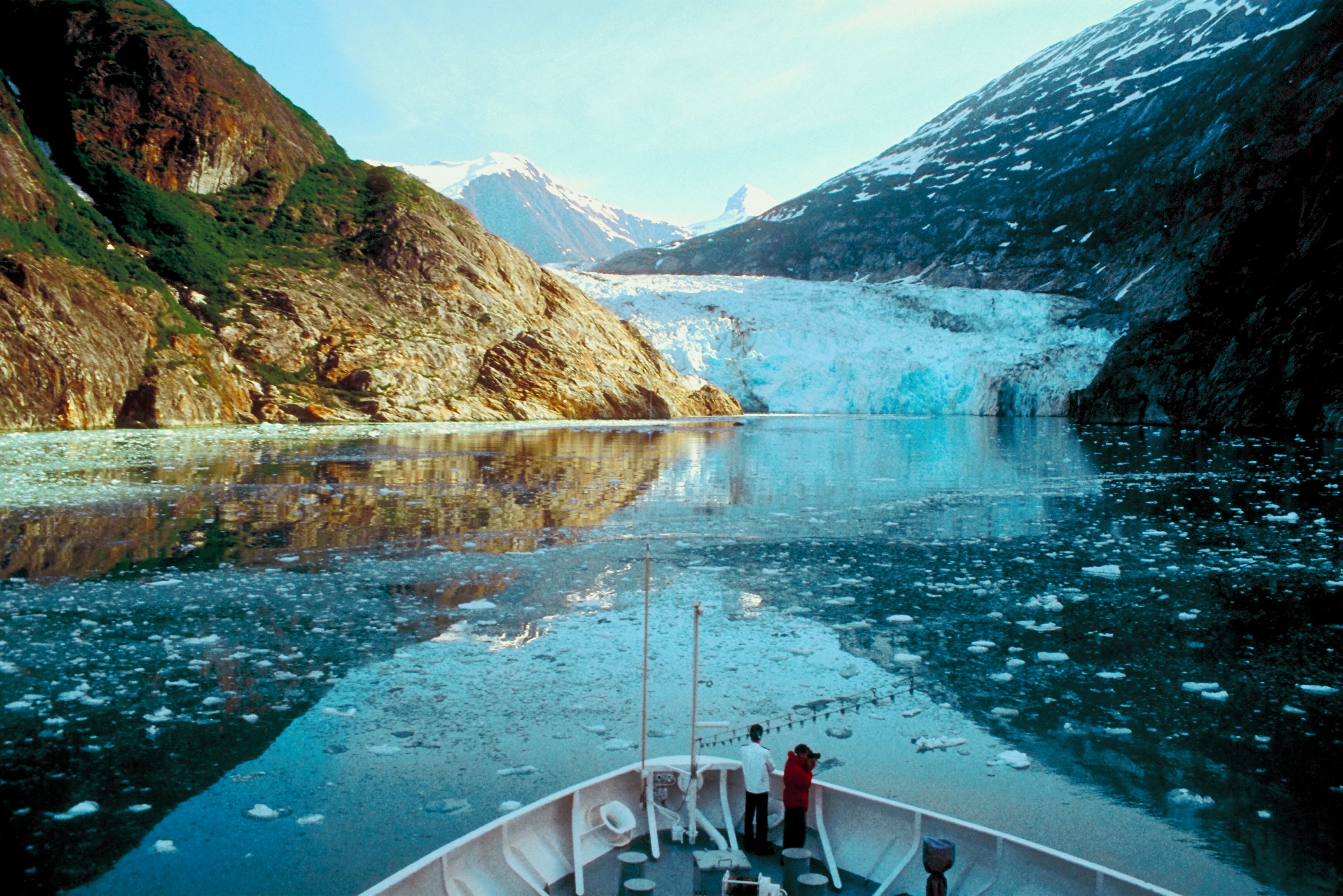From port to starboard on an Alaskan adventure