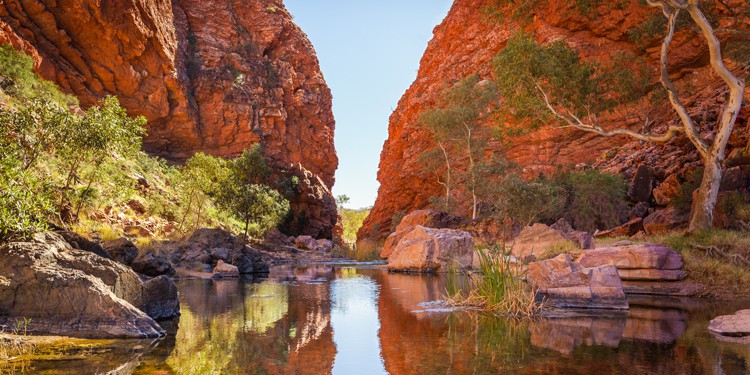 Simpson Gap, Alice Springs | TravelManagers Australia