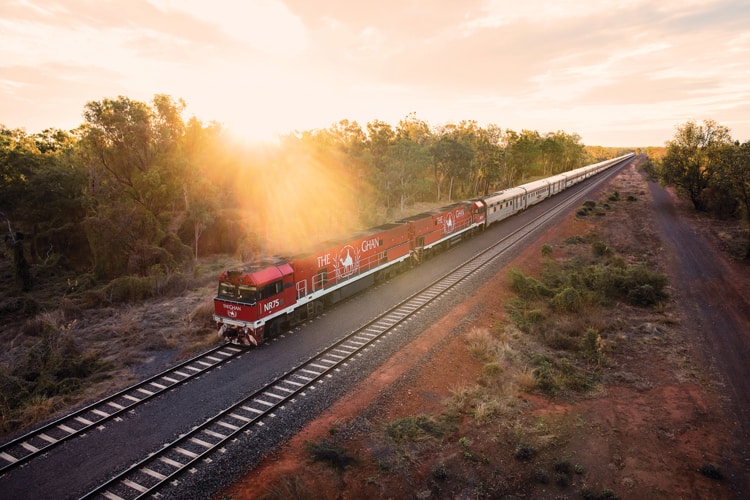 Stop by stop on The Ghan: Darwin - Alice Springs - Adelaide