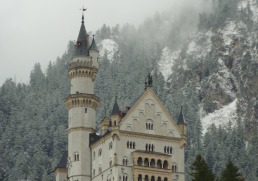 The fairytale castles from childhood dreams