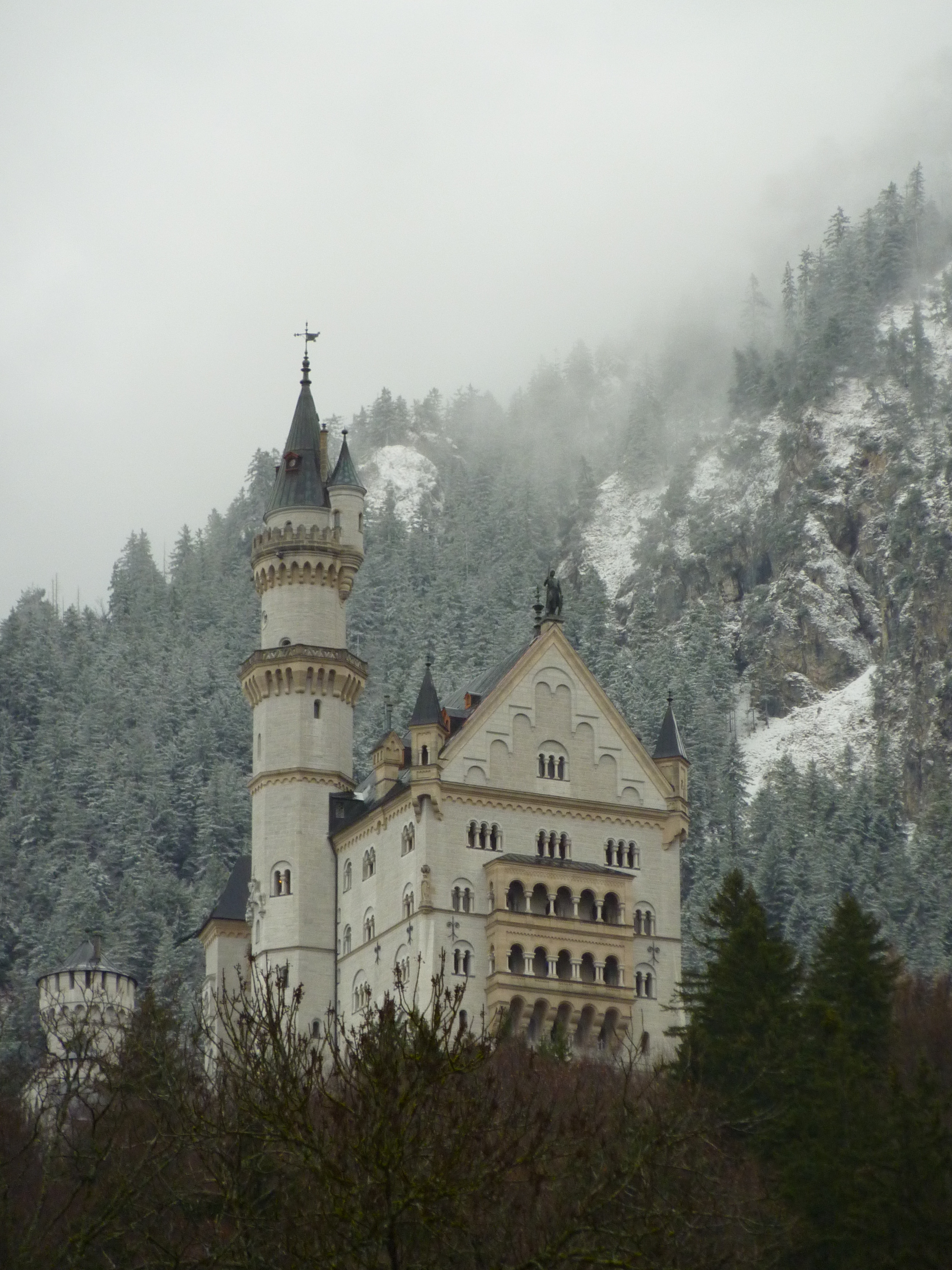 The fairytale castles from childhood dreams