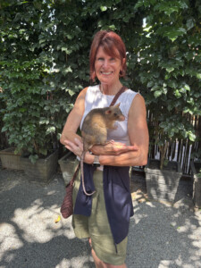 At the APOPO Rat Visitor Centre