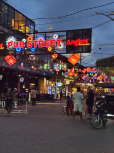 Pub Street Siem Reap