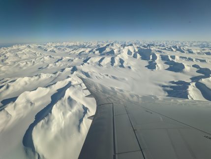 Antarctica by scenic flight!