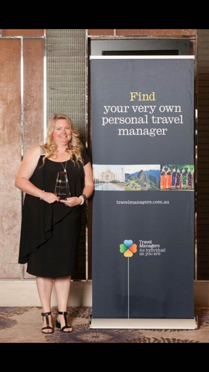Winning TravelManagers' 'Recognition Award' - 2016
