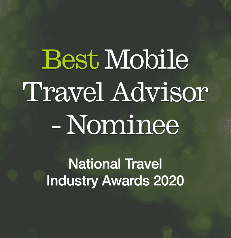 Best Mobile Travel Advisor - 2020 Nominee