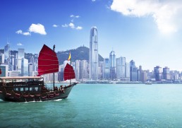 Flying visit to Hong Kong