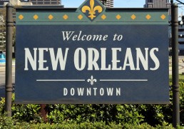 Losing yourself in New Orleans