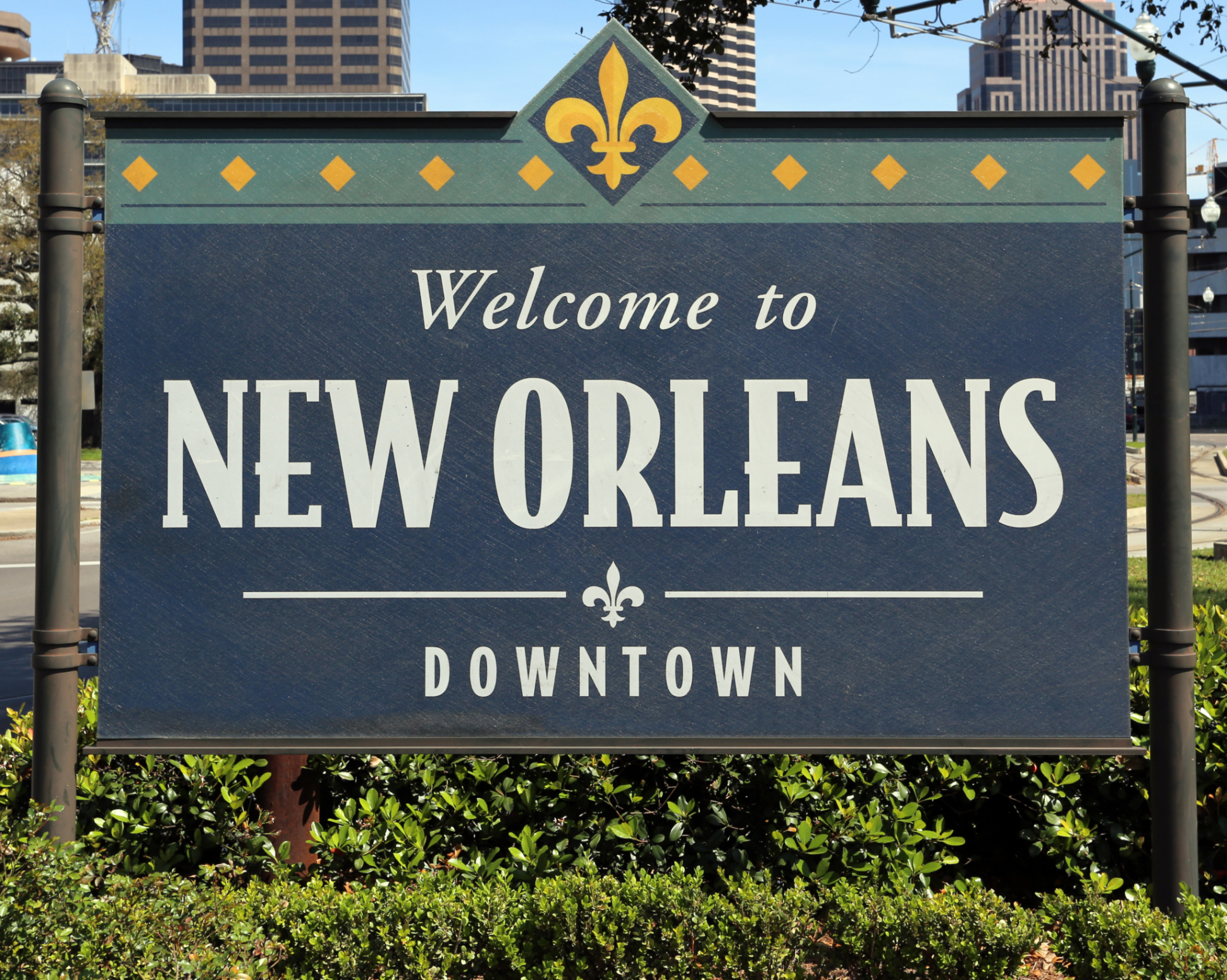 Losing yourself in New Orleans