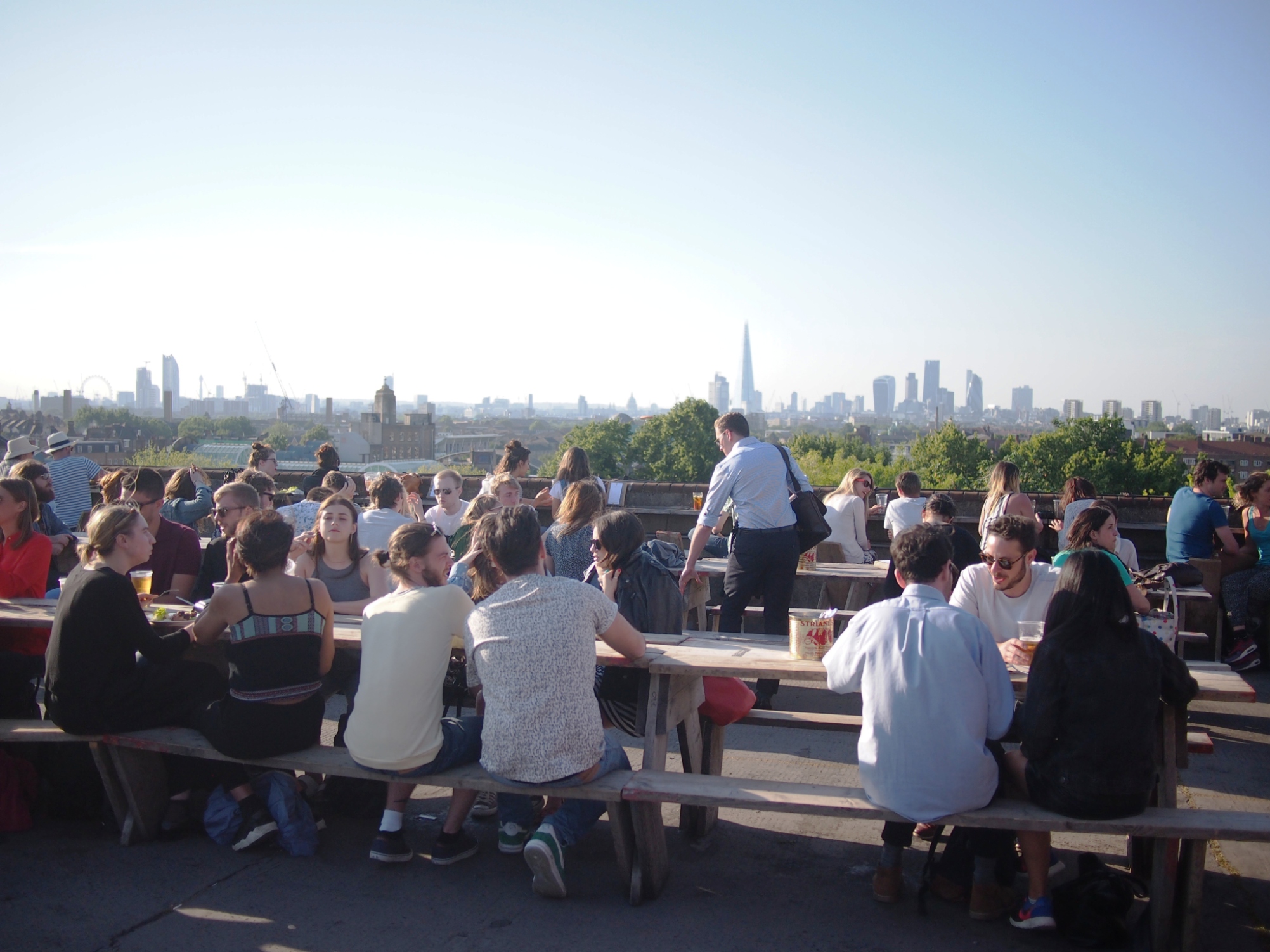 5 of the best London rooftop bars