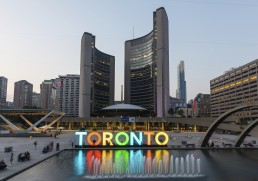 A Saturday in Toronto