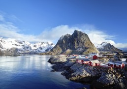 The dramatic landscapes of Norway