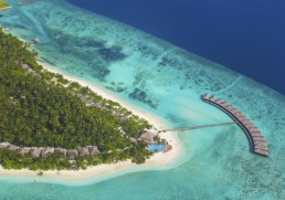 Sun-kissed in the Maldives