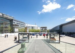 Audi museum mobile in Germany