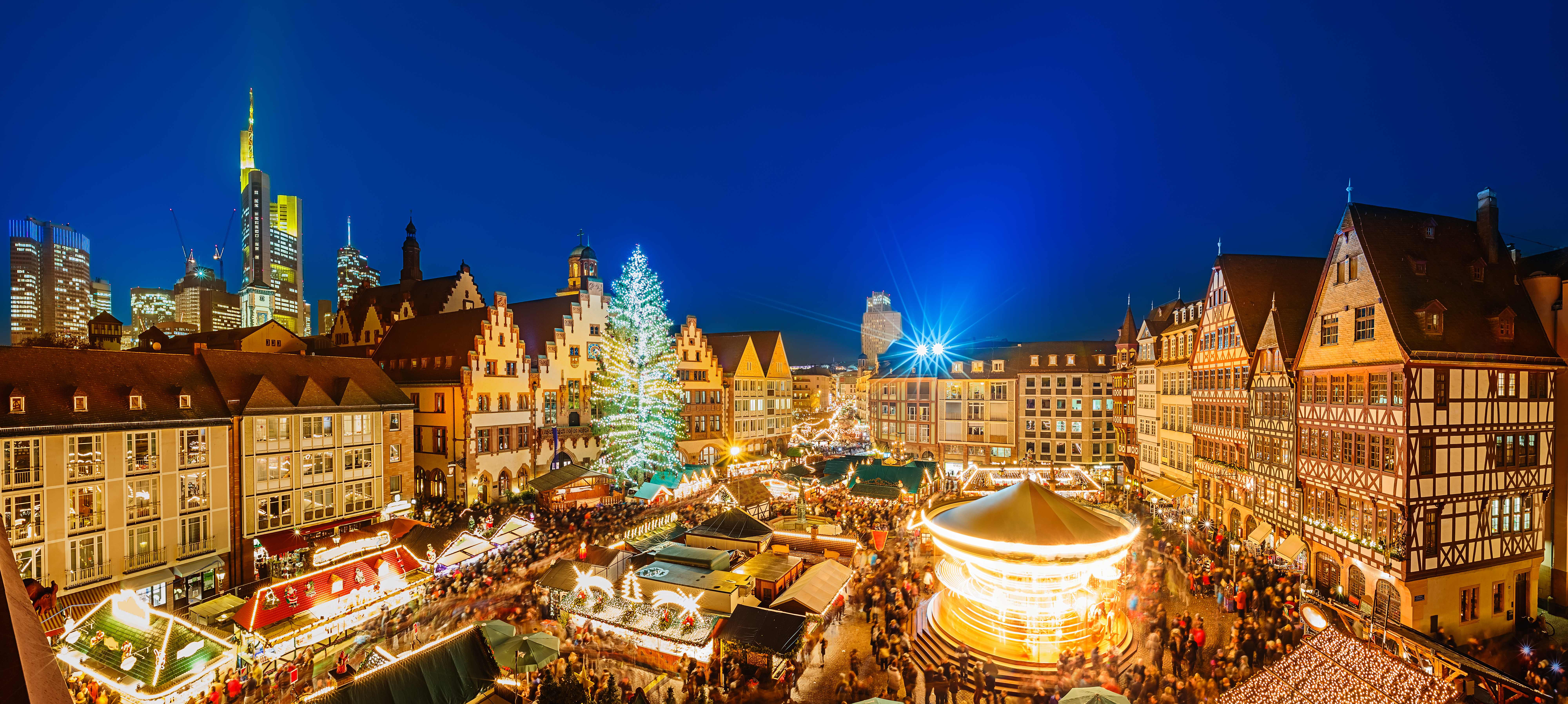 Celebrate Christmas in Europe