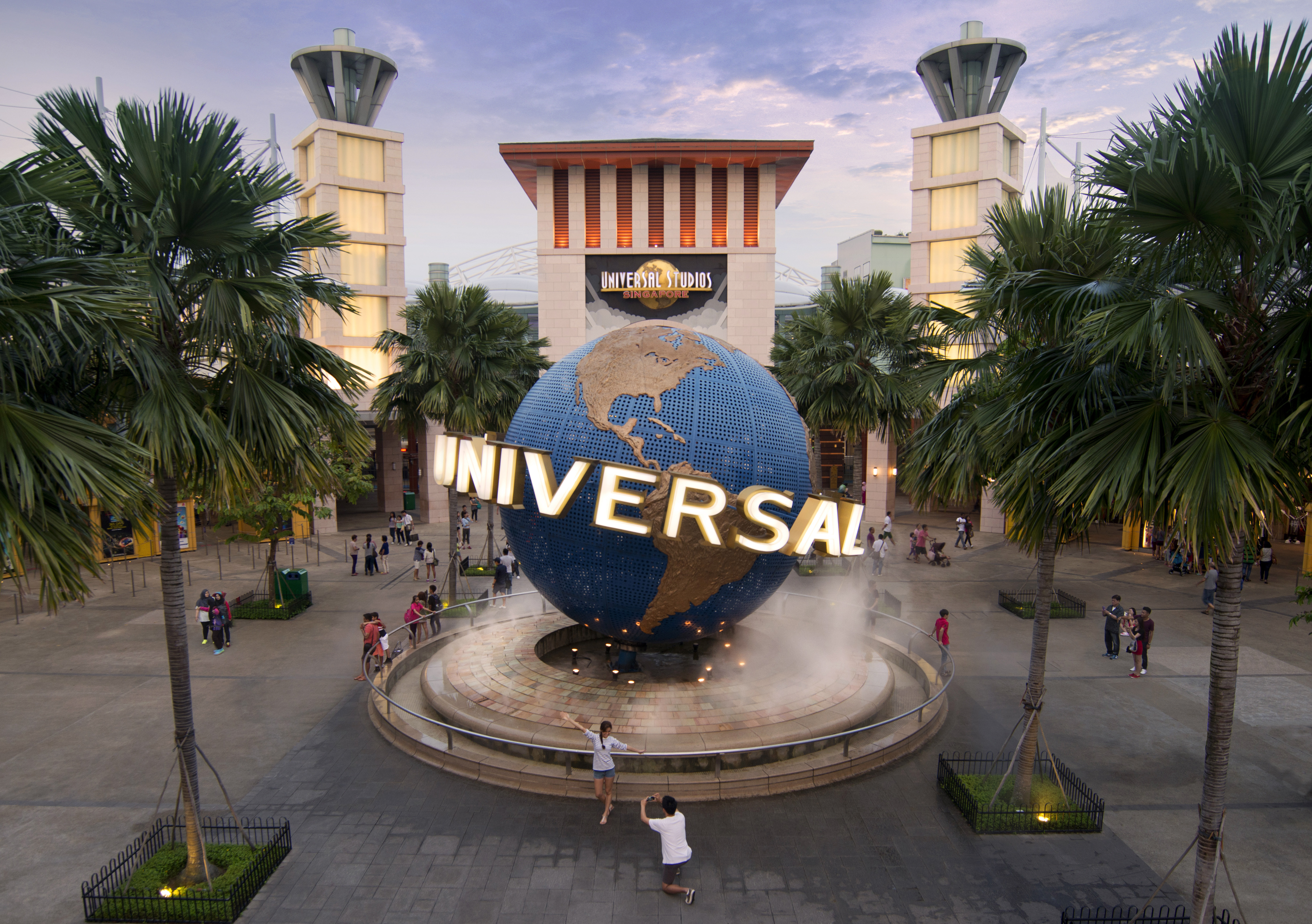 Fun and adventure close to home - Universal Studios Singapore