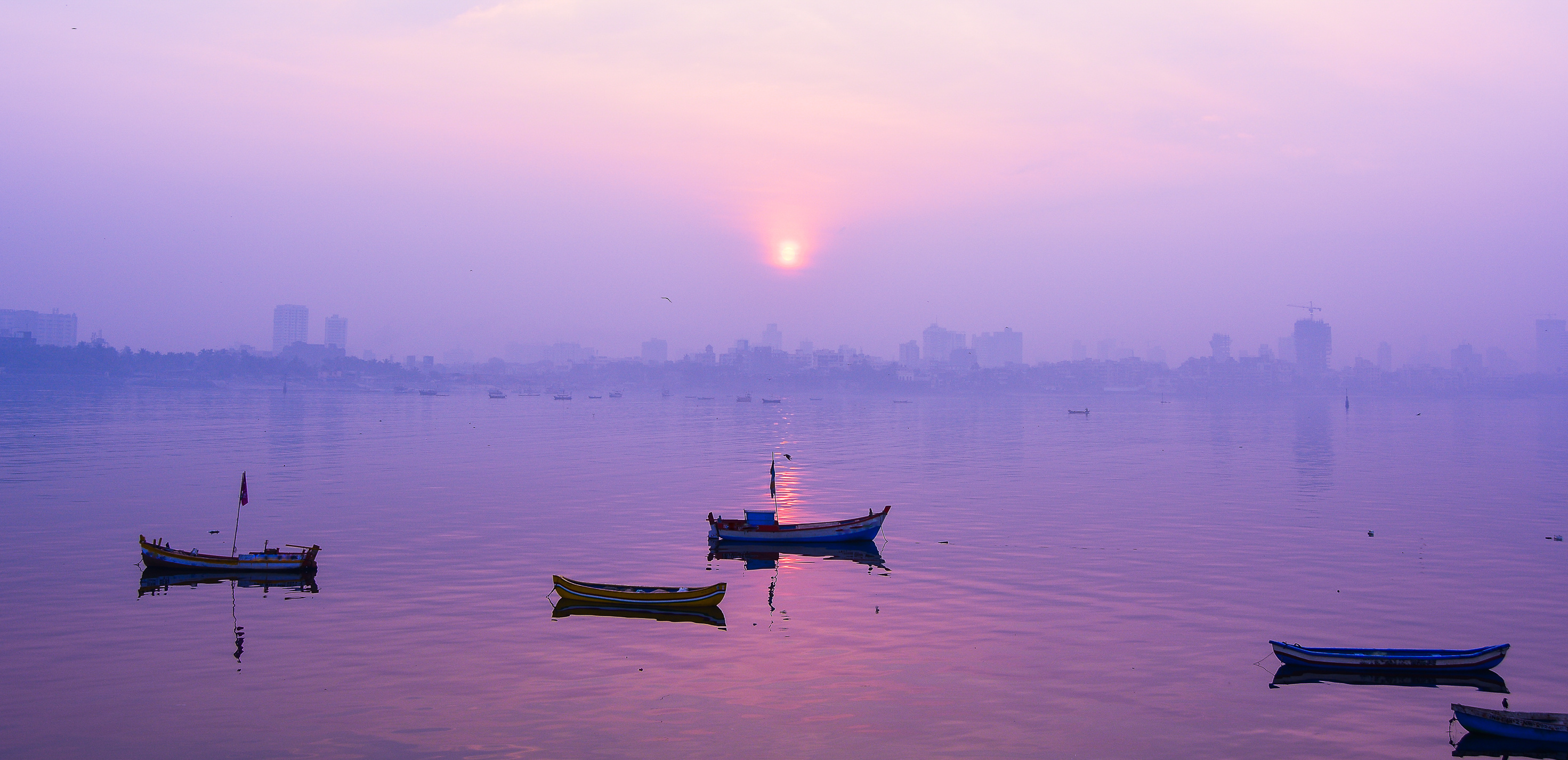 Mumbai by Dawn
