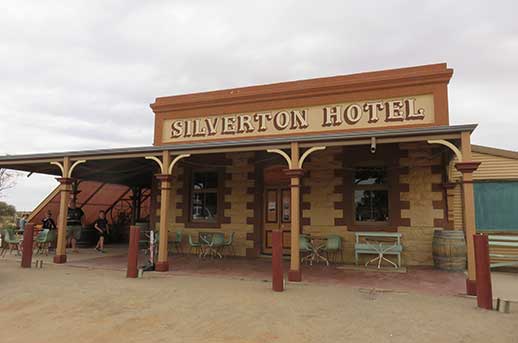My journey to Darwin – Silverton, NSW