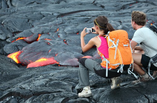 <em>Kilauea volcano around Hawaii volcanoes national park</em>