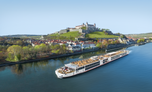 Viking European River Cruise Ship