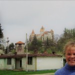 Young me in Romania