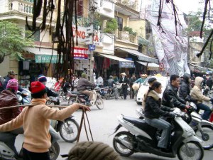 Scooters in Vietnam