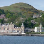 Oban with gorse