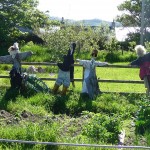 Ionian Tattybogles (scarecrows)