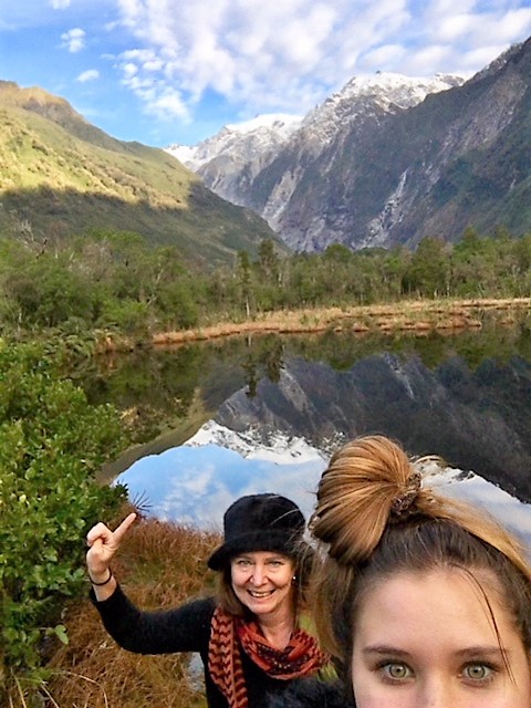 New Zealand -Mum and daughter "Rookies Road Trip" South Island.
