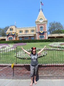 Nicole Edgar at Disneyland Resort