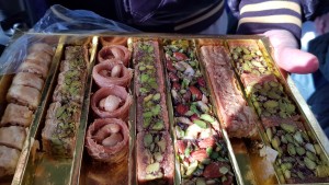 Local Jordanian Sweets!