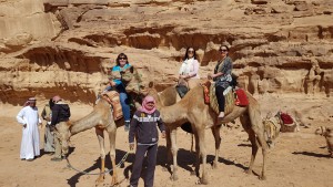 Camel Ride through Wadi Rum Desert 