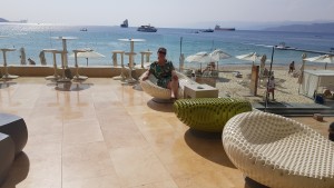 Views of the Red Sea Aqaba