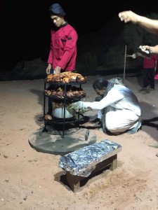 Traditional Desert Dinner