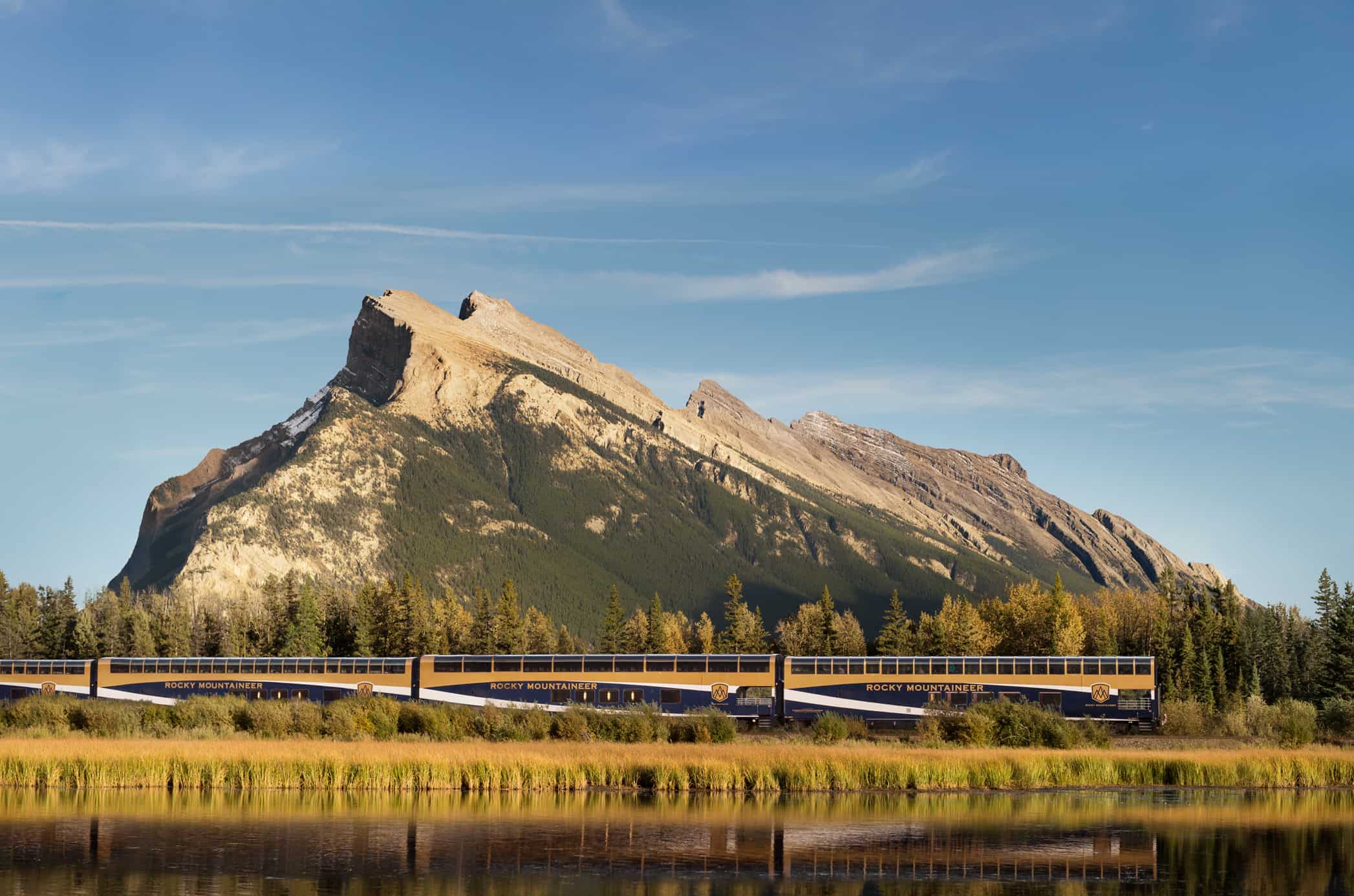 Canadian Rockies by Rail