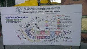 BKK Chatuchak market map