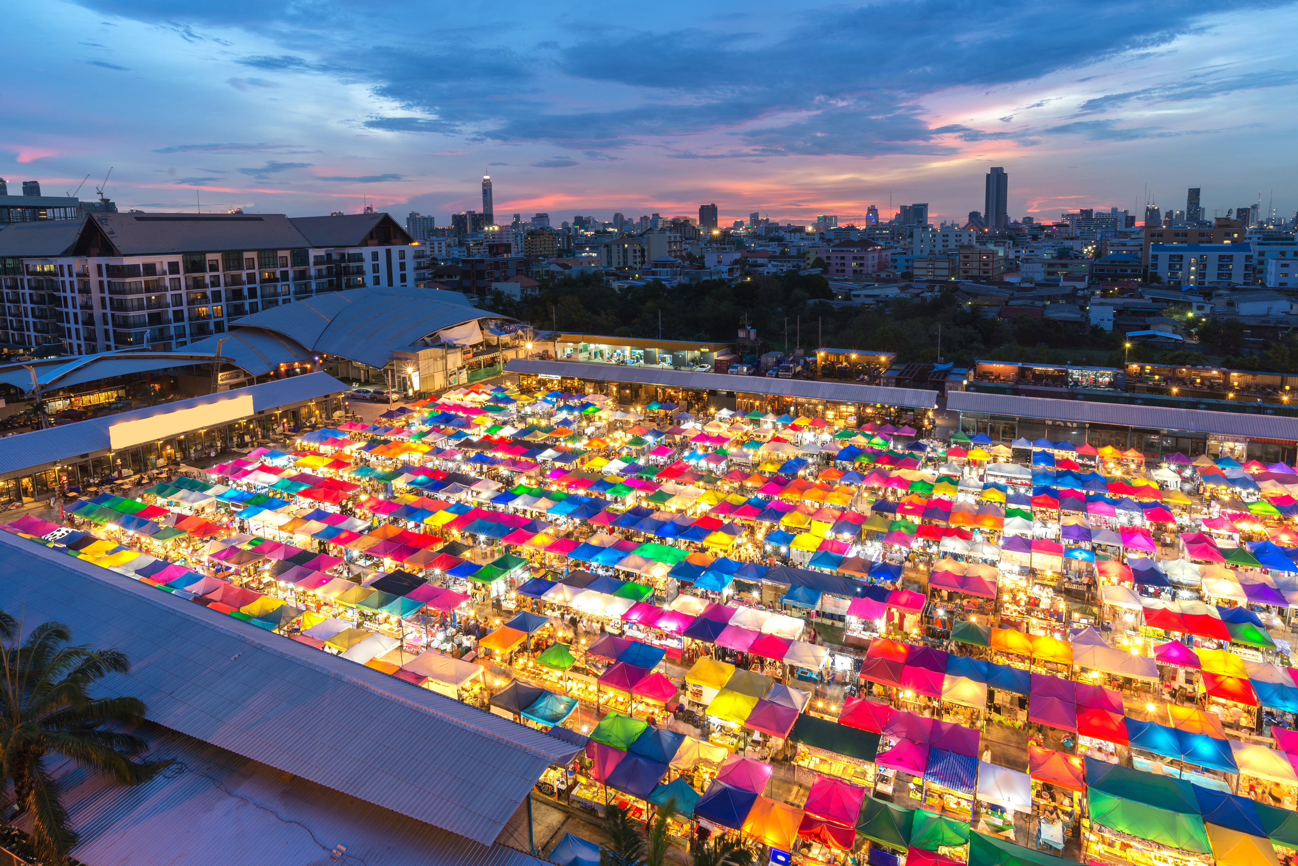 Best Markets in Bangkok