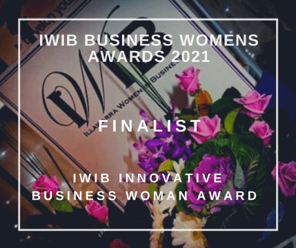 Finalist in the 2021 IWIB Business Women’s Awards