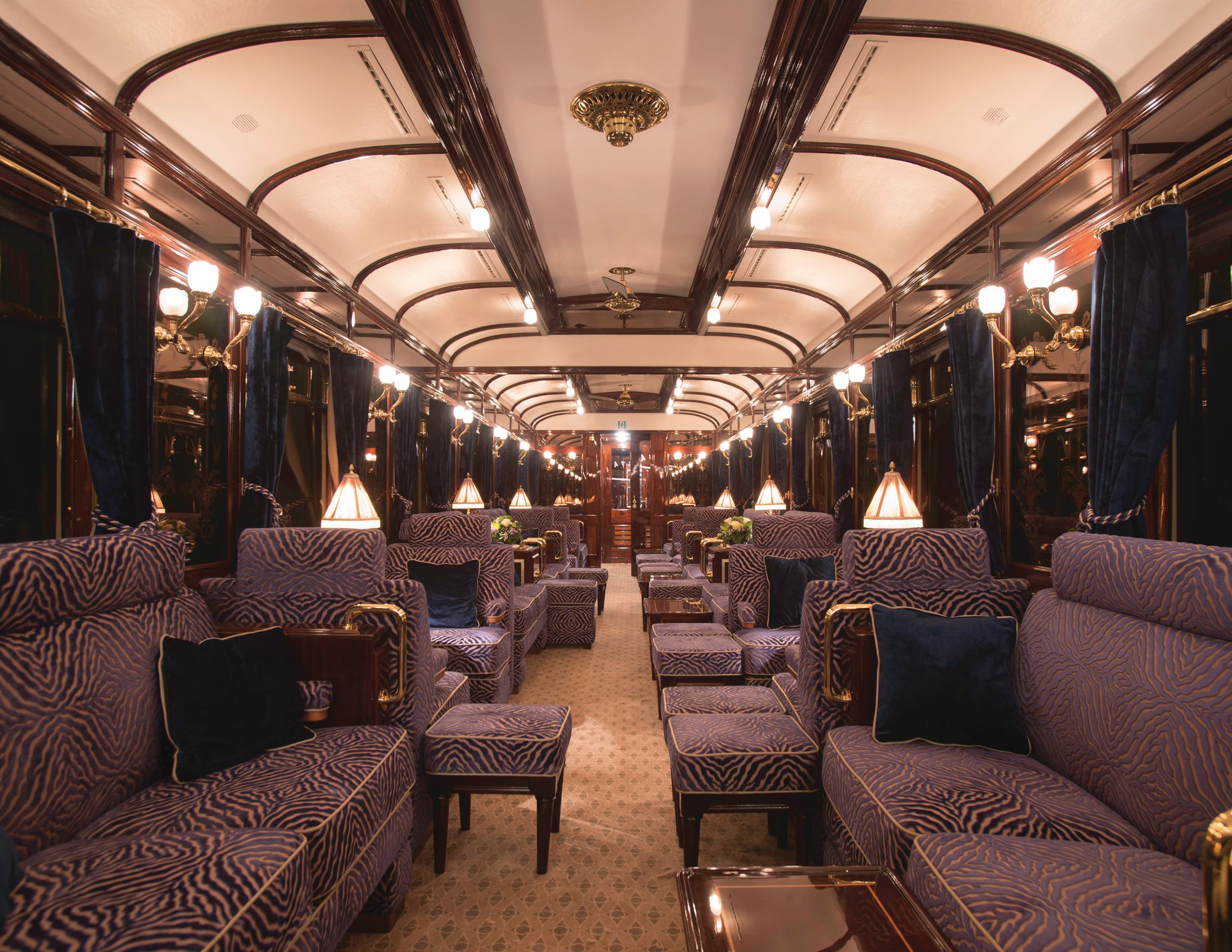Five of the World’s Most Luxurious Train Journeys
