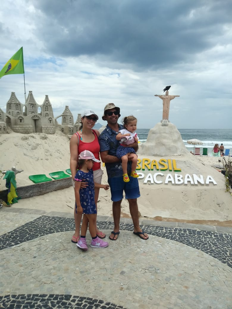 5 things I learnt travelling to Brazil with young children