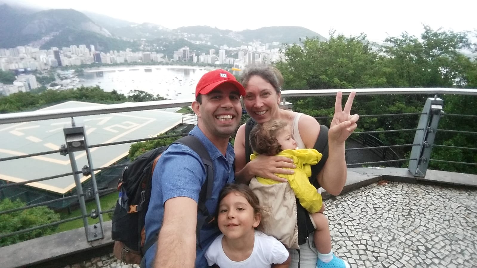travelling to brazil with a child